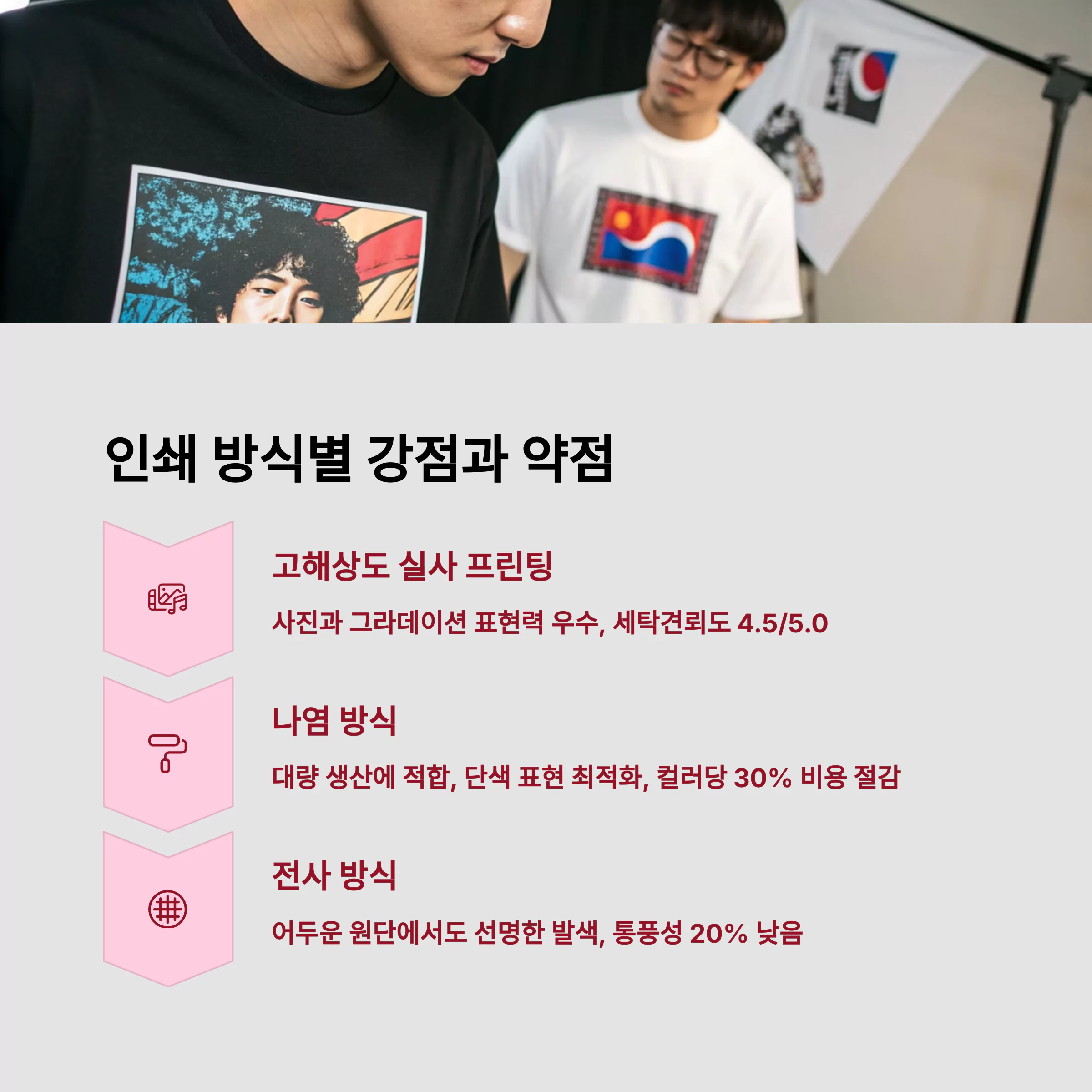 반티사이트 인쇄 잘하는 곳, 퀄리티 직접 비교해봤다